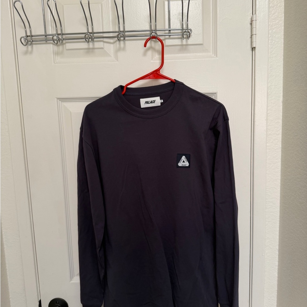 PALACE Dark Gray Long Sleeve Tee